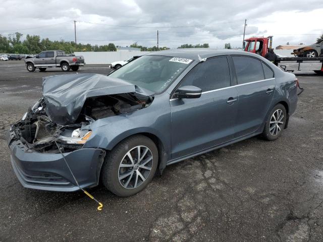 2017 Volkswagen Jetta Se მანქანა იყიდება აუქციონზე, vin: 3VWDB7AJ6HM249615, აუქციონის ნომერი: 55748194