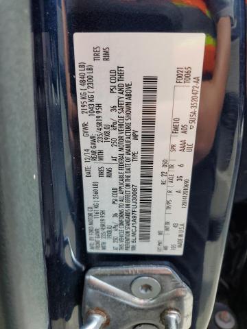 5LMCJ1A97FUJ30087 Lincoln MKC