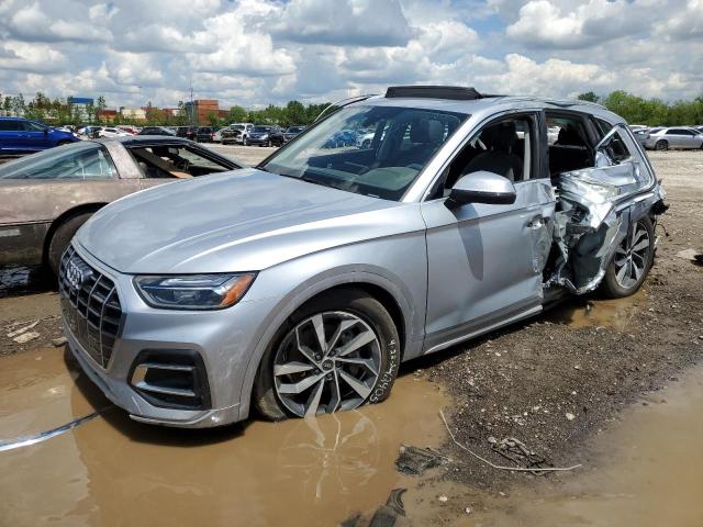 Auction sale of the 2021 Audi Q5 Premium Plus, vin: WA1BAAFY6M2022100, lot number: 54381344