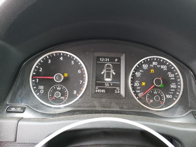 WVGBV7AXXHW512898 Volkswagen TIGUAN S