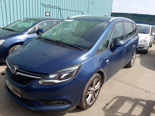 Auction sale of the 2017 Vauxhall Zafira Tou, vin: *****************, lot number: 52839114