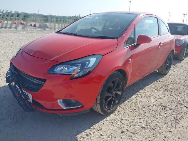 Auction sale of the 2016 Vauxhall Corsa Sri, vin: *****************, lot number: 54110924