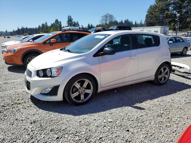 Auction sale of the 2015 Chevrolet Sonic Rs, vin: 1G1JG6SB8F4166049, lot number: 54029064