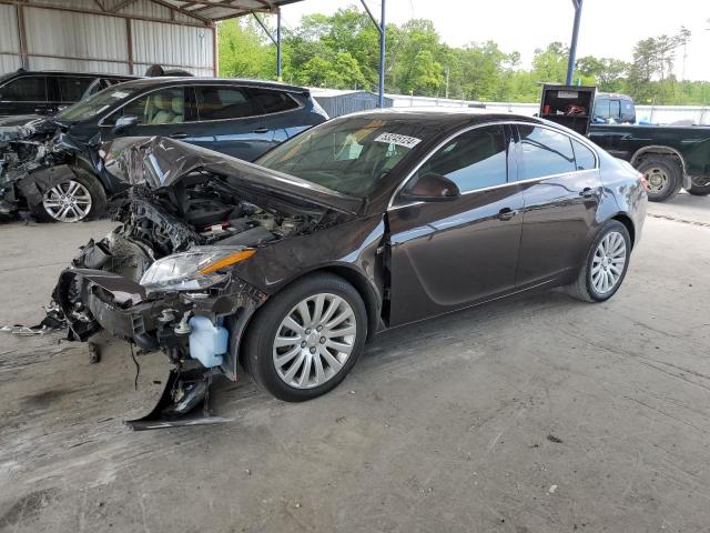 Auction sale of the 2011 Buick Regal Cxl, vin: W04GY5GV0B1082552, lot number: 53245124