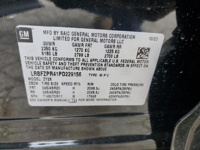 LRBFZPR41PD229156 Buick Envision Essence