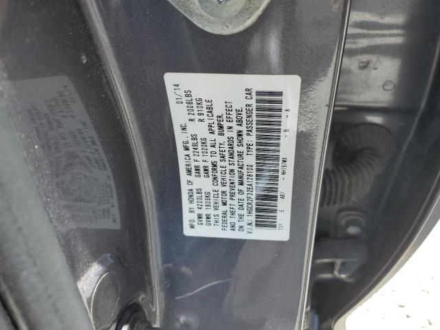 1HGCR2F32EA128100 Honda ACCORD LX