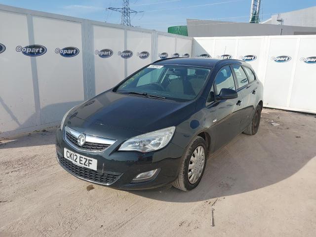 Auction sale of the 2012 Vauxhall Astra Excl, vin: *****************, lot number: 53923604