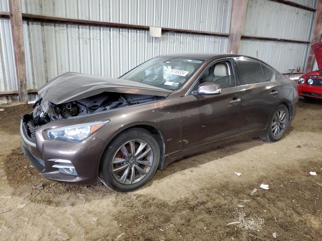 Продаж на аукціоні авто 2014 Infiniti Q50 Base, vin: JN1BV7AR7EM694818, номер лоту: 54169354