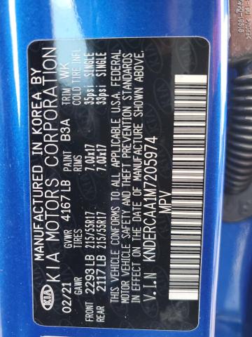KNDERCAA1M7205974 KIA SELTOS EX