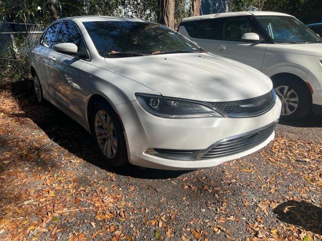 2015 Chrysler 200 Limited მანქანა იყიდება აუქციონზე, vin: 1C3CCCAB4FN537606, აუქციონის ნომერი: 56187244