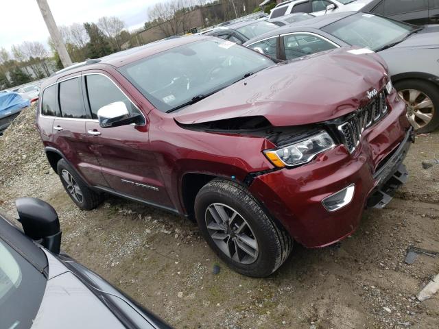 1C4RJFBG7LC363593 Jeep Grand Cherokee Limited