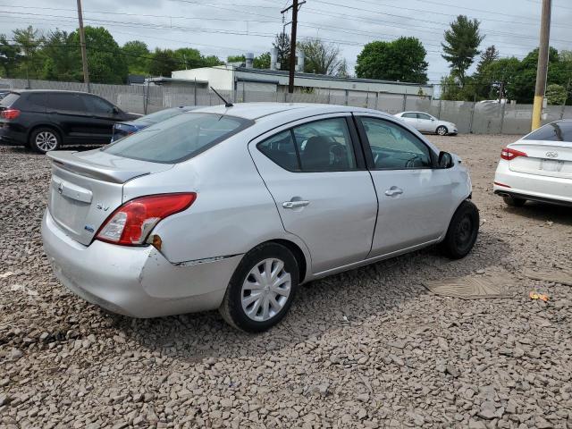 3N1CN7AP6EL809583 Nissan VERSA S