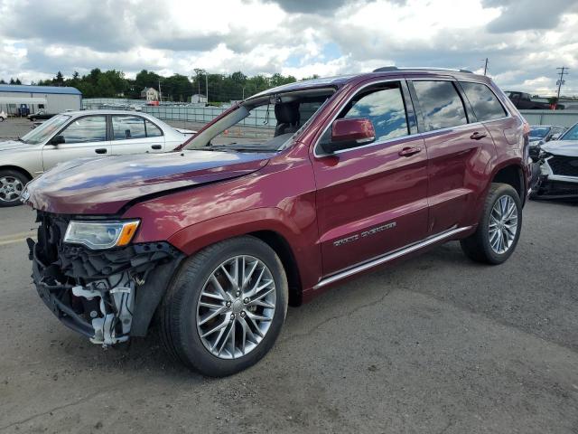 Продаж на аукціоні авто 2017 Jeep Grand Cherokee Summit, vin: 1C4RJEJG0HC869382, номер лоту: 57009414