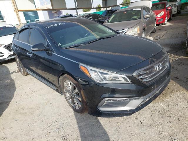 Продажа на аукционе авто 2016 Hyundai Sonata, vin: *****************, номер лота: 52963634