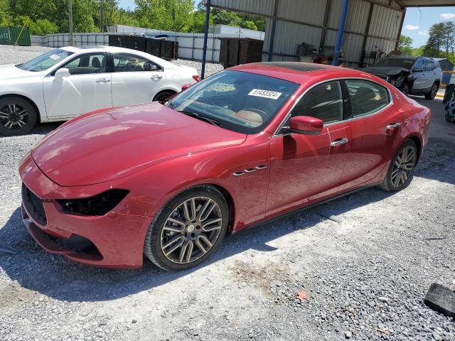 Auction sale of the 2015 Maserati Ghibli S, vin: ZAM57RTA3F1141816, lot number: 51453324