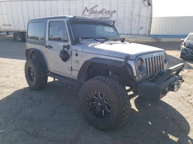 1C4GJWAG1EL184445 Jeep Wrangler Sport