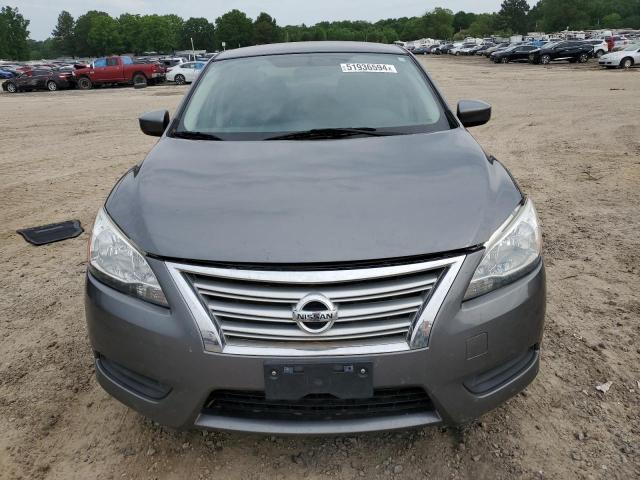 3N1AB7AP9FL654562 Nissan SENTRA S