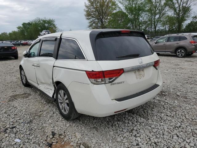 5FNRL5H66FB078216 Honda ODYSSEY EXL