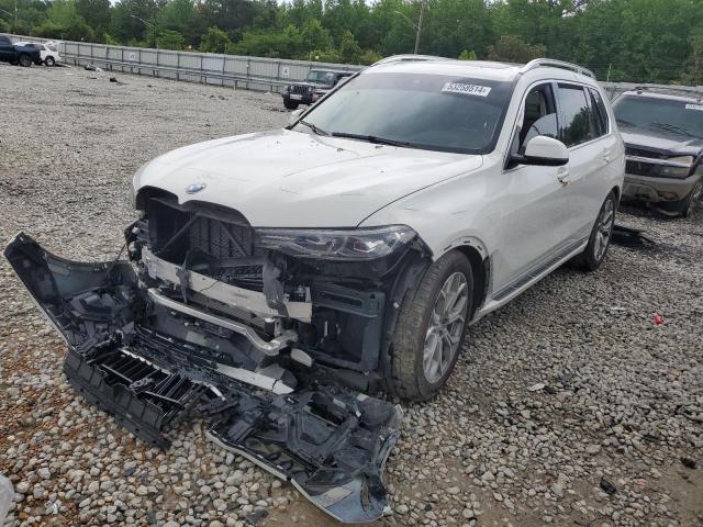 Auction sale of the 2020 Bmw X7 Xdrive40i, vin: 5UXCW2C07L9C02385, lot number: 53258514