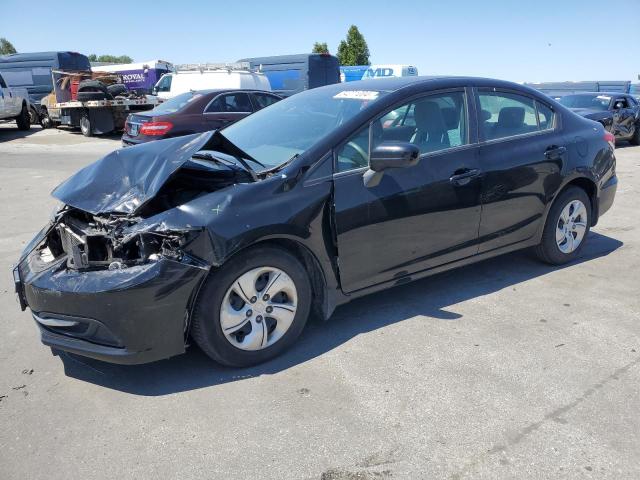 Auction sale of the 2014 Honda Civic Lx, vin: 19XFB2F56EE221796, lot number: 54071004