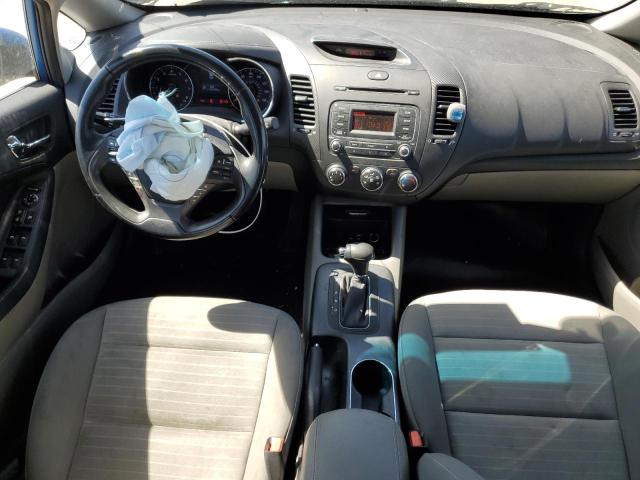 KNAFX4A88F5365312 KIA FORTE EX