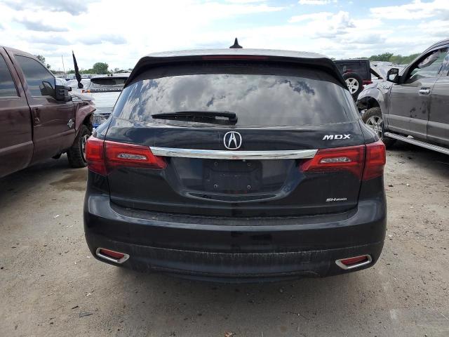 5FRYD4H2XEB026813 Acura MDX