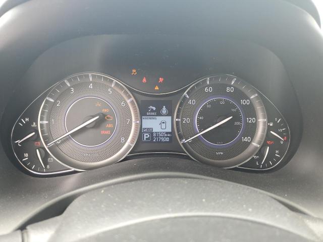 JN8AZ2NE6K9228999 Infiniti QX80 LUXE