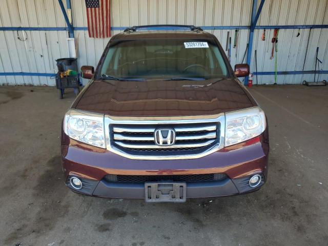 5FNYF4H92FB011006 Honda Pilot Touring