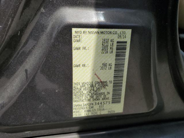 1N4AL3AP1FN344575 Nissan ALTIMA 2.5
