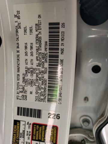 3TMAZ5CN5NM186587 Toyota TACOMA DOU