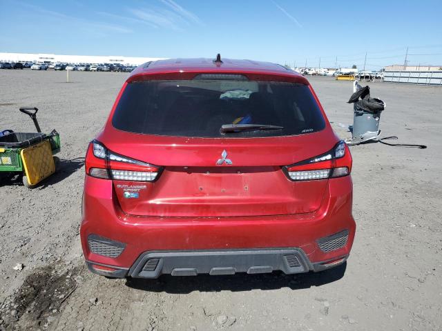 JA4ARUAU8MU036515 Mitsubishi Outlander Sport Es