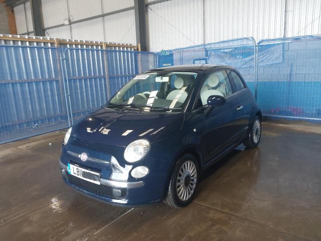 Auction sale of the 2011 Fiat 500 Lounge, vin: *****************, lot number: 55438384
