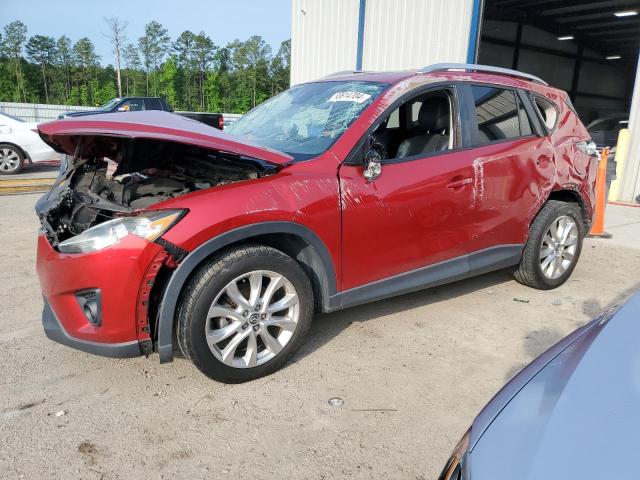 Auction sale of the 2015 Mazda Cx-5 Gt, vin: JM3KE2DY7F0459984, lot number: 53614704