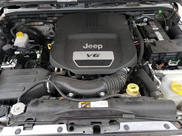 1C4BJWKG1HL674638 Jeep Wrangler Unlimited Sport