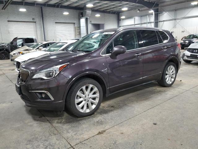 Auction sale of the 2017 Buick Envision Premium Ii, vin: LRBFXFSX4HD118610, lot number: 54744004