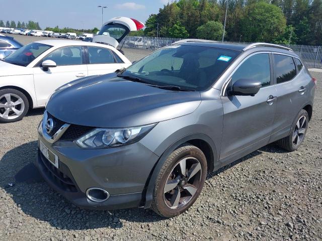 Auction sale of the 2017 Nissan Qashqai N-, vin: *****************, lot number: 55440174