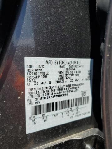 3FMTK3R73PMB03084 Ford Mustang Mach-e Premium