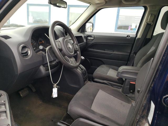 1C4NJRBB0GD631999 Jeep Patriot Sport