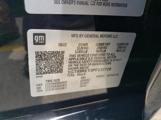 1GT49REY3PF132719 GMC Sierra K2500 Denali