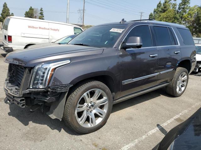 54470284 :رقم المزاد ، 1GYS3CKJ6HR283741 vin ، 2017 Cadillac Escalade Premium Luxury مزاد بيع