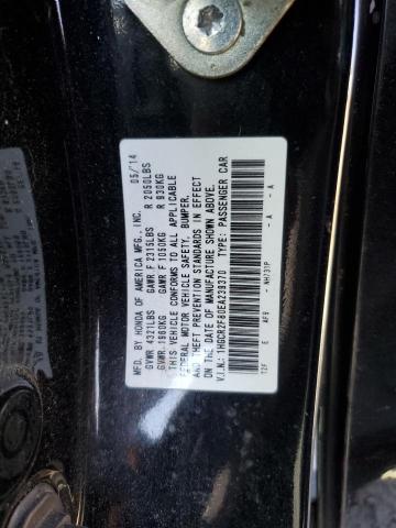 1HGCR2F80EA239370 Honda ACCORD EXL
