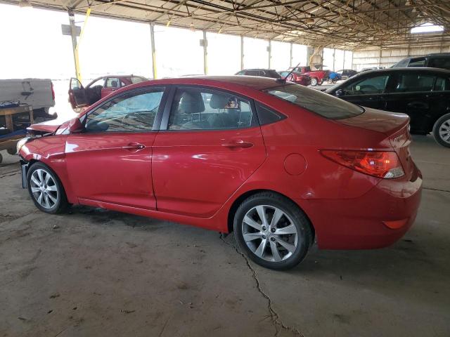 KMHCU4AE5EU741257 Hyundai ACCENT GLS