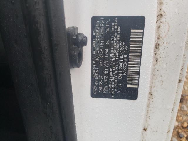 KMHTC6AD1HU318055 Hyundai Veloster