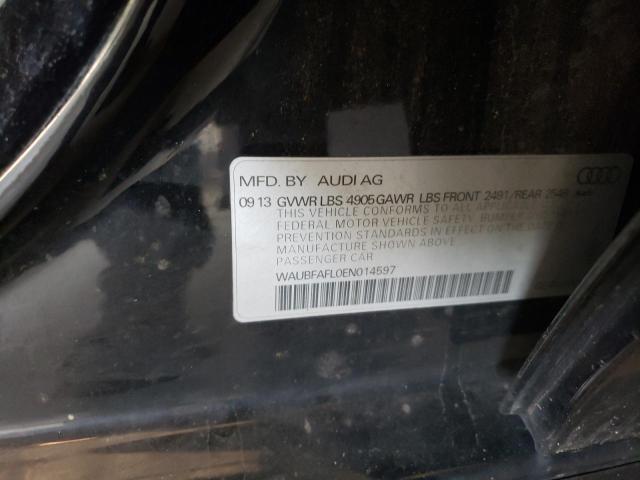 WAUBFAFL0EN014597 Audi A4 PREMIUM