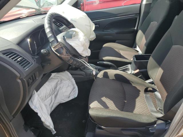 JA4AP3AU0HZ006837 Mitsubishi Outlander Sport Es