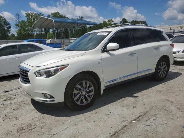 55767974 :رقم المزاد ، 5N1AL0MM7FC526394 vin ، 2015 Infiniti Qx60 مزاد بيع