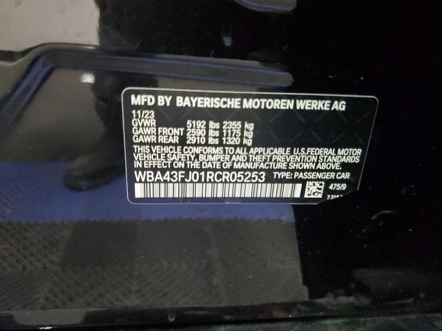 WBA43FJ01RCR05253 BMW 530 I