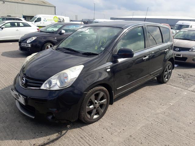Auction sale of the 2011 Nissan Note N-tec, vin: *****************, lot number: 53548114