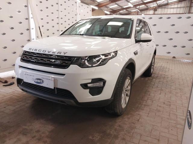Auction sale of the 2017 Land Rover Discovery, vin: *****************, lot number: 52781754