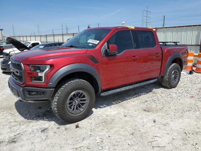 Auction sale of the 2019 Ford F150 Raptor, vin: 1FTFW1RG7KFB80625, lot number: 52155204